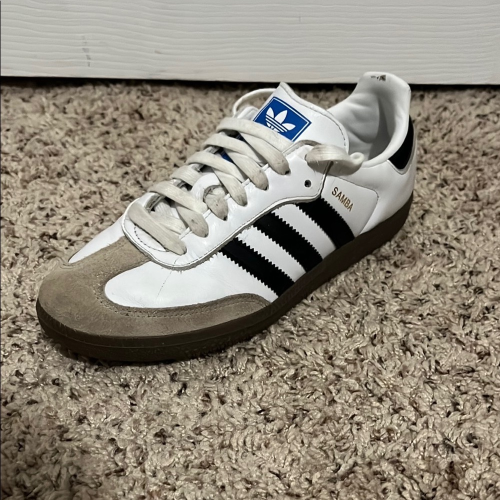 SINGLE SHOE AMPUTEE Adidas Samba LEFT Leather Sneaker